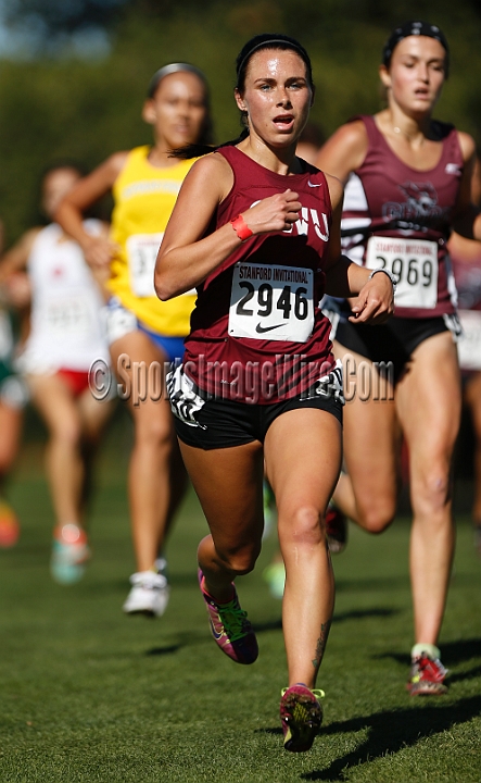 2015SIxcCollege-069.JPG - 2015 Stanford Cross Country Invitational, September 26, Stanford Golf Course, Stanford, California.